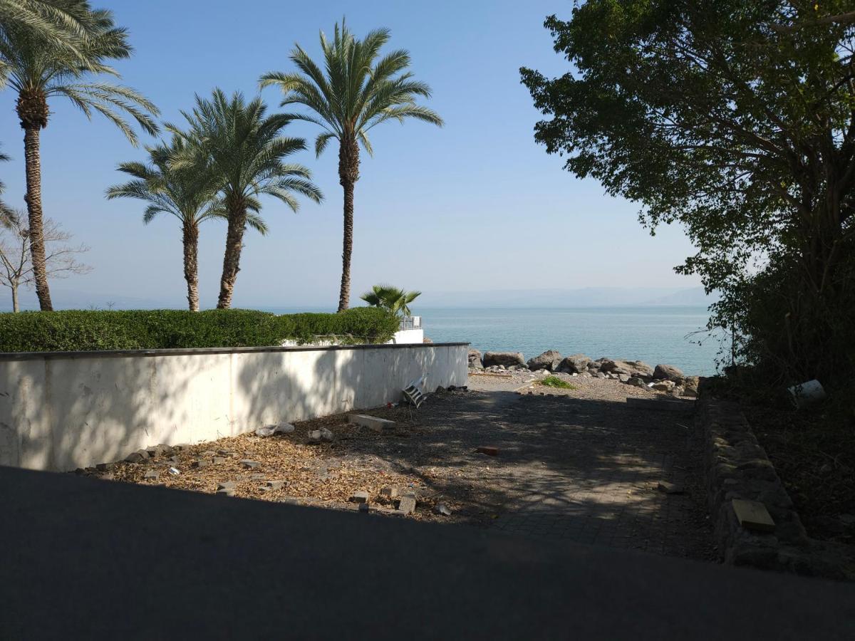 Atlantis Luxury Apartment First Line To Sea Of Galelli Tiberias Exterior photo